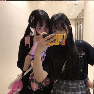可爱搞怪女生头像