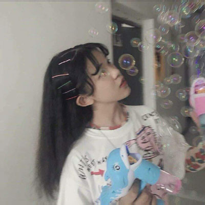 可爱搞怪女生头像