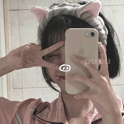 可爱搞怪女生头像