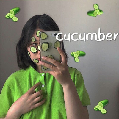 可爱搞怪女生头像