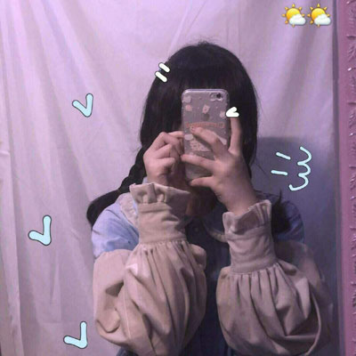可爱搞怪女生头像