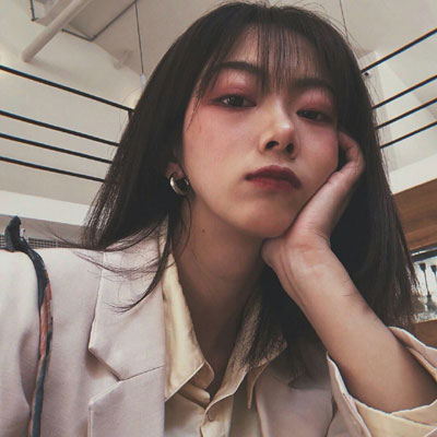 女生高冷范儿头像