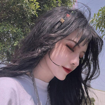 女生高冷范儿头像