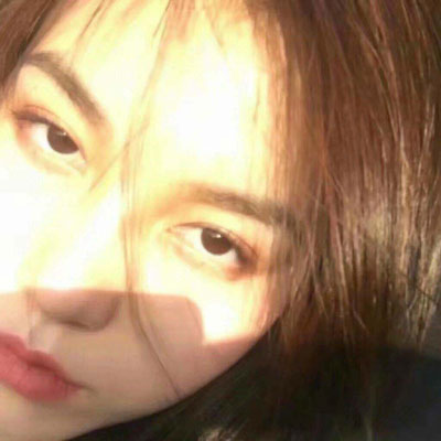 女生高冷范儿头像