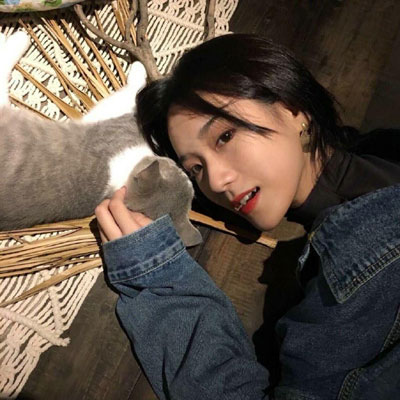 女生高冷范儿头像