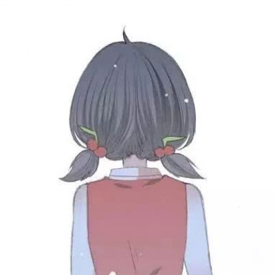 超好看二次元情侣头像一对
