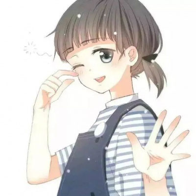 超好看二次元情侣头像一对