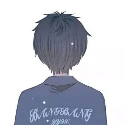 超好看二次元情侣头像一对