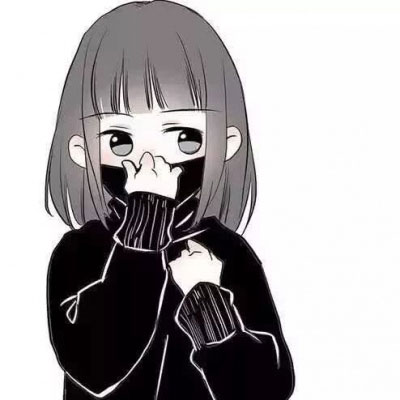 超好看二次元情侣头像一对