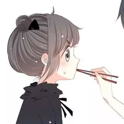 超好看二次元情侣头像一对