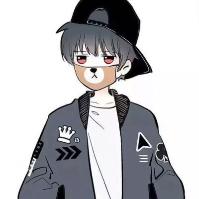 超好看二次元情侣头像一对