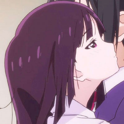 男女亲吻动漫图片大全 床上男女kiss情头一对