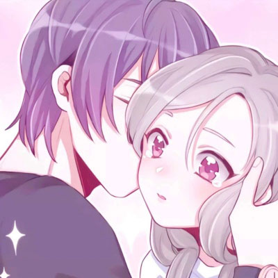 男女亲吻动漫图片大全 床上男女kiss情头一对