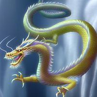 龙头像图片大全 最霸气好看的微信龙头像高清版