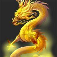 龙头像图片大全 最霸气好看的微信龙头像高清版