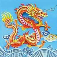 龙头像图片大全 最霸气好看的微信龙头像高清版