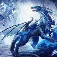 龙头像图片大全 最霸气好看的微信龙头像高清版