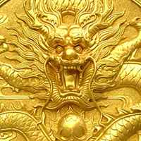 龙头像图片大全 最霸气好看的微信龙头像高清版