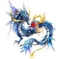 龙头像图片大全 最霸气好看的微信龙头像高清版