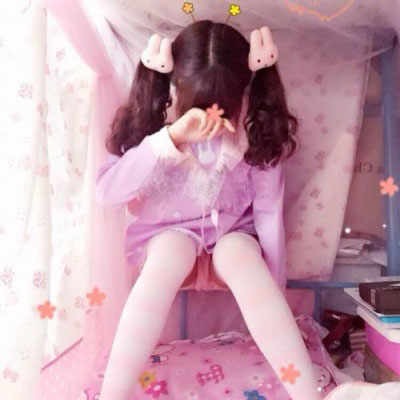 少女软妹头像粉色 软妹小仙女图片