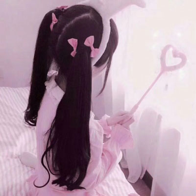 少女软妹头像粉色 软妹小仙女图片