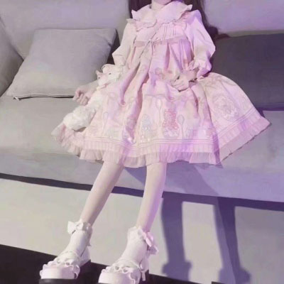 少女软妹头像粉色 软妹小仙女图片