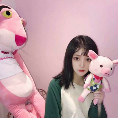 少女软妹头像粉色 软妹小仙女图片