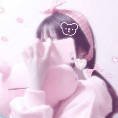 少女软妹头像粉色 软妹小仙女图片