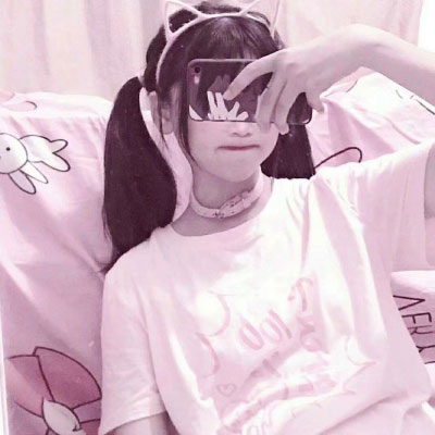 少女软妹头像粉色 软妹小仙女图片