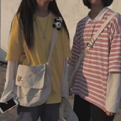 姐妹头像半身控不露头图片