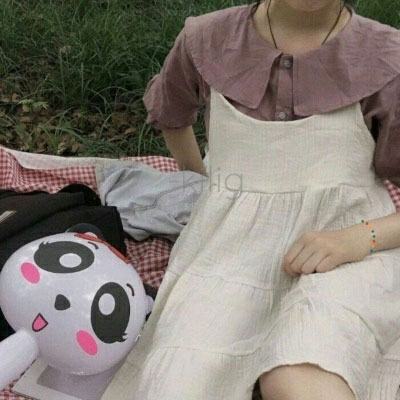 姐妹头像半身控不露头图片