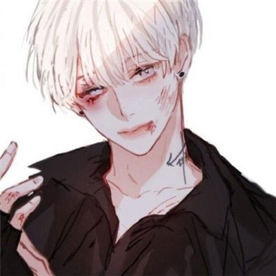 超帅的动漫男生头像 帅气冷酷男生动漫图片