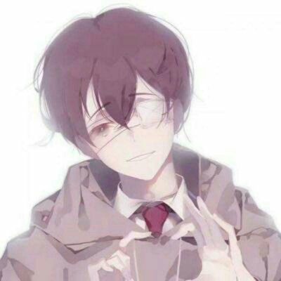 超帅的动漫男生头像 帅气冷酷男生动漫图片