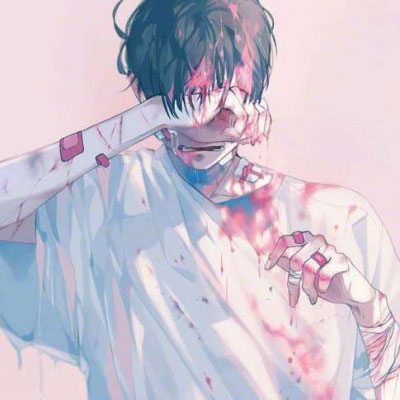 超帅的动漫男生头像 帅气冷酷男生动漫图片