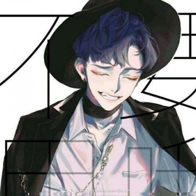 黑白丧系头像