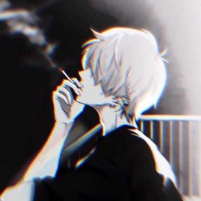 黑白丧系头像