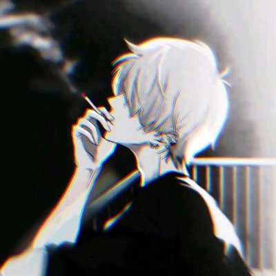 黑白丧系头像