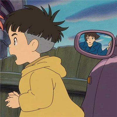 敲可爱卡通情侣头像