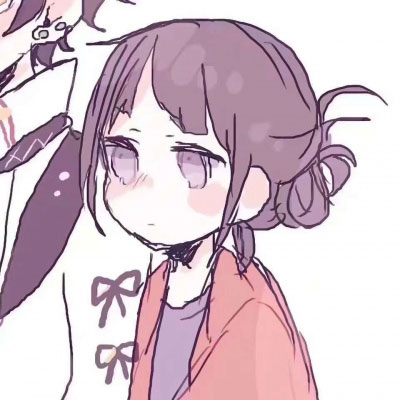 敲可爱卡通情侣头像