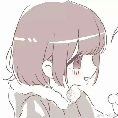 敲可爱卡通情侣头像