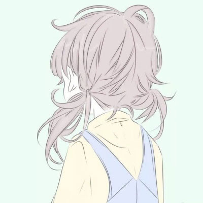 敲可爱卡通情侣头像