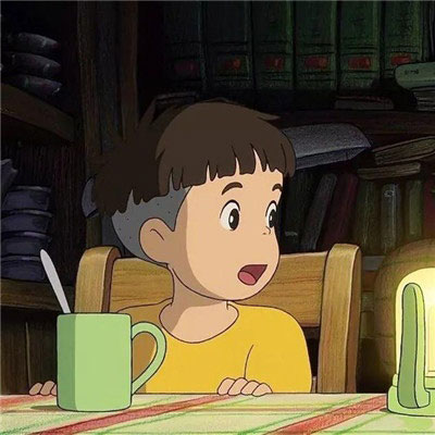 不明显动漫情侣头像 看不出来不易察觉的头像