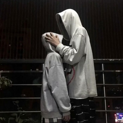 特别明显的情侣头像 霸气秀恩爱一对两张