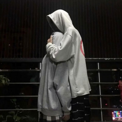 特别明显的情侣头像 霸气秀恩爱一对两张