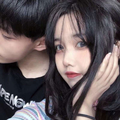 特别明显的情侣头像 霸气秀恩爱一对两张