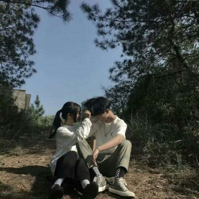 特别明显的情侣头像 霸气秀恩爱一对两张