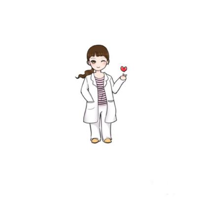 比心手势情侣头像 男女比心动漫头像