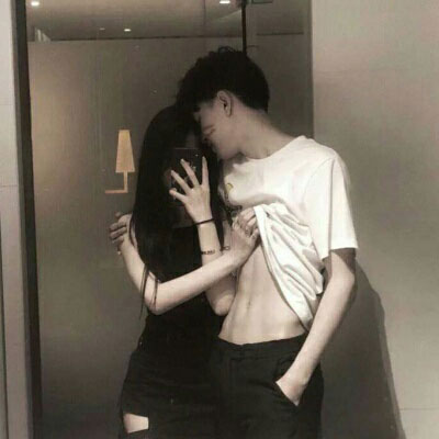 靓仔靓女情侣头像图片