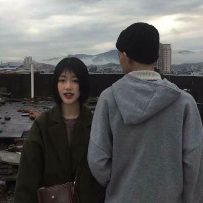 靓仔靓女情侣头像图片