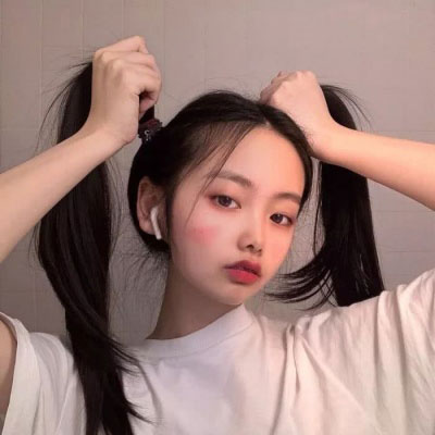 清纯可爱女生头像00后 真实学生头像图片